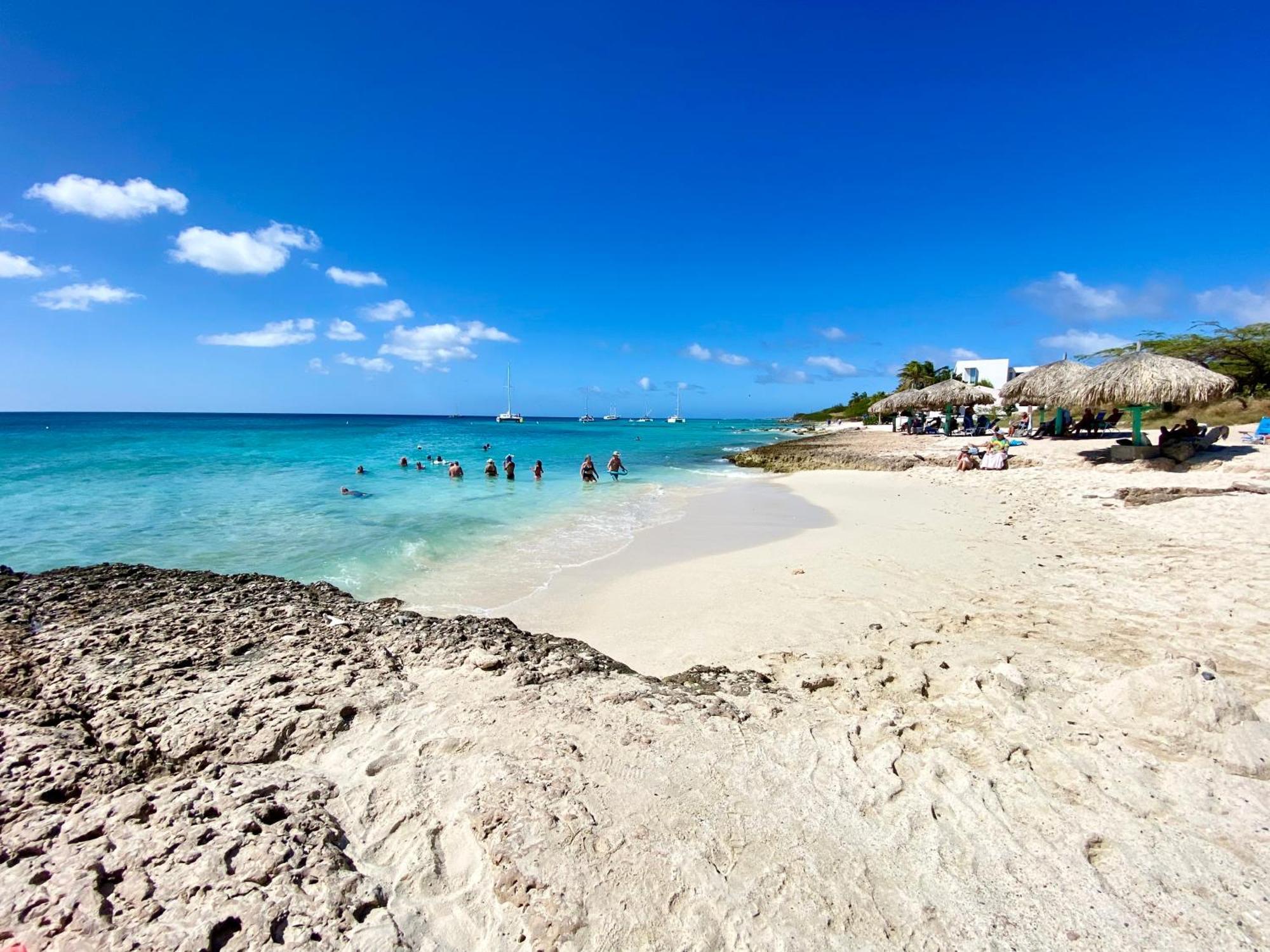 Casa Azure Aruba Vila Palm Beach Exterior foto