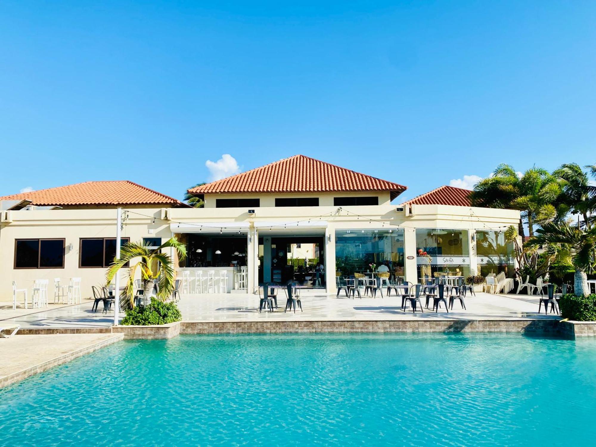 Casa Azure Aruba Vila Palm Beach Exterior foto