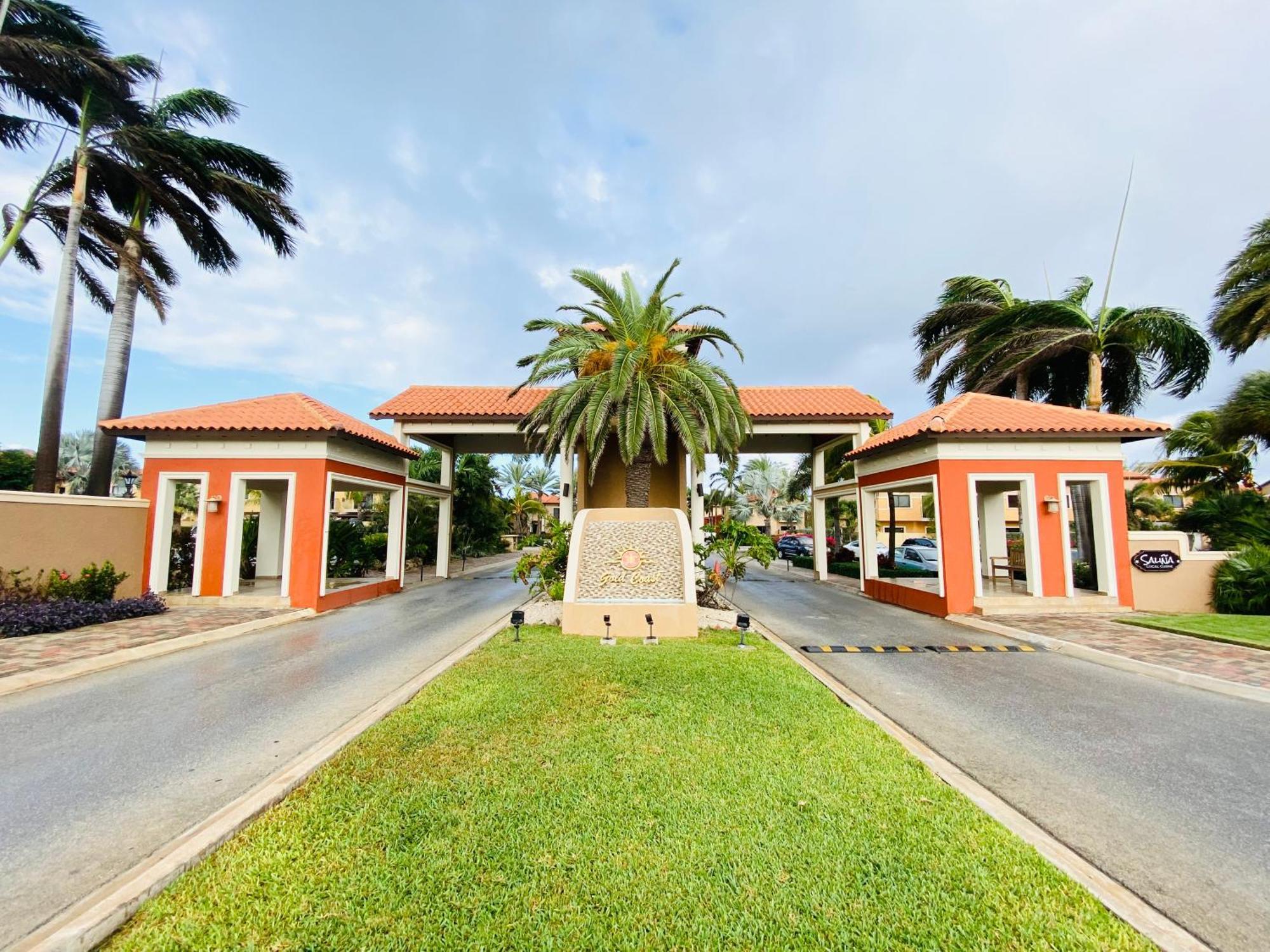 Casa Azure Aruba Vila Palm Beach Exterior foto