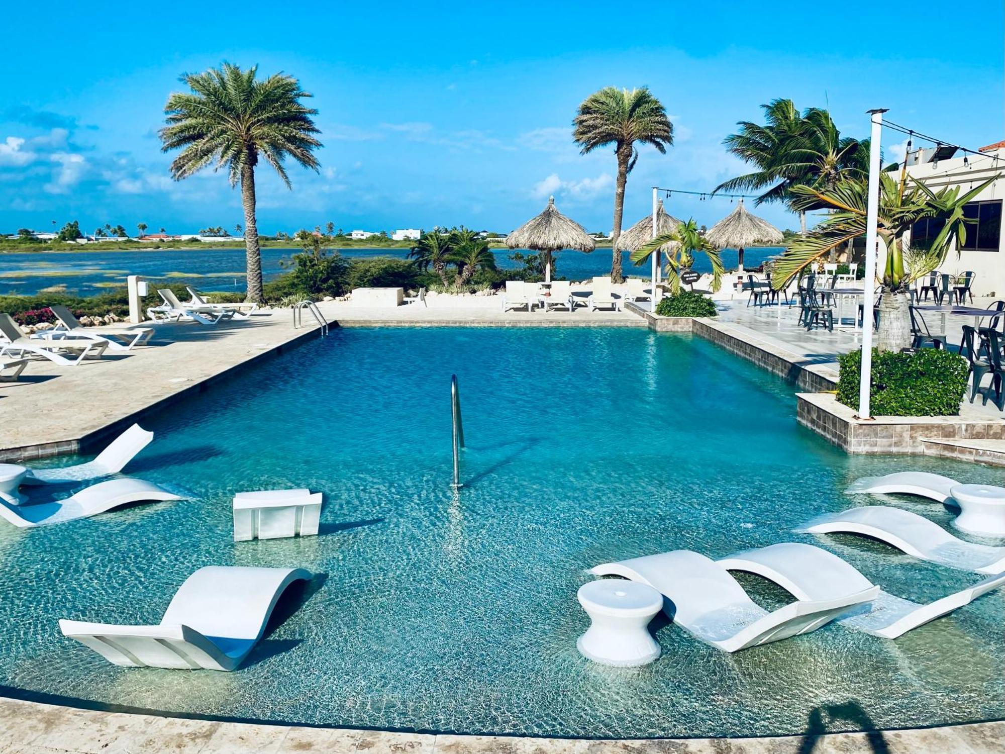 Casa Azure Aruba Vila Palm Beach Exterior foto