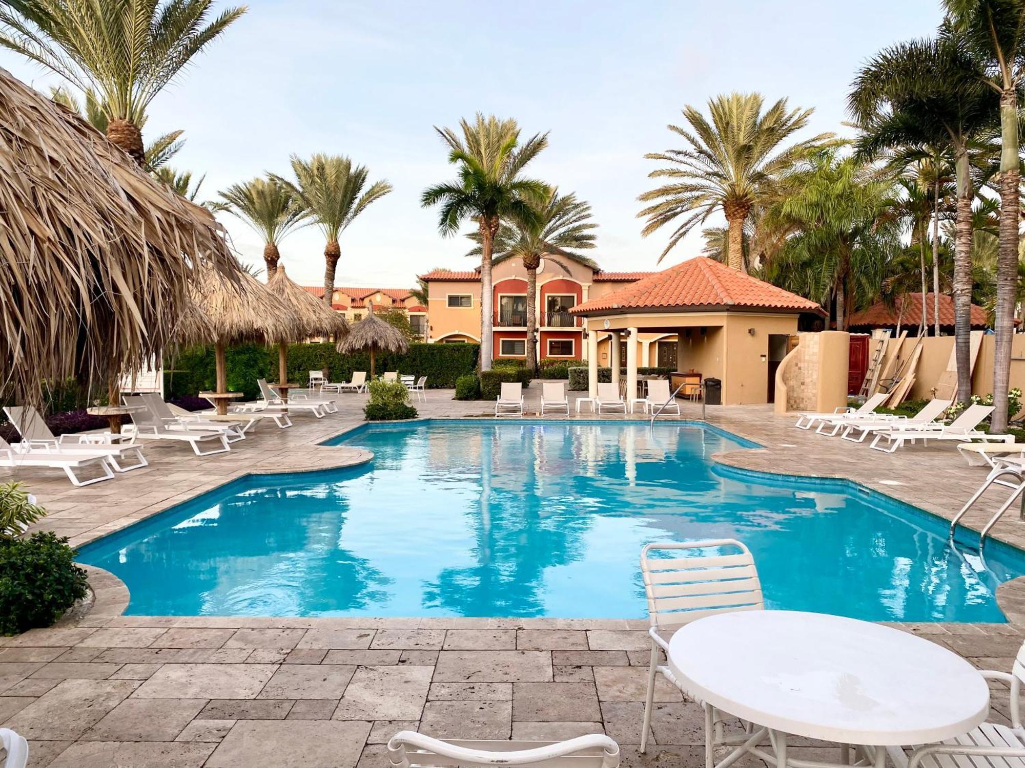 Casa Azure Aruba Vila Palm Beach Exterior foto