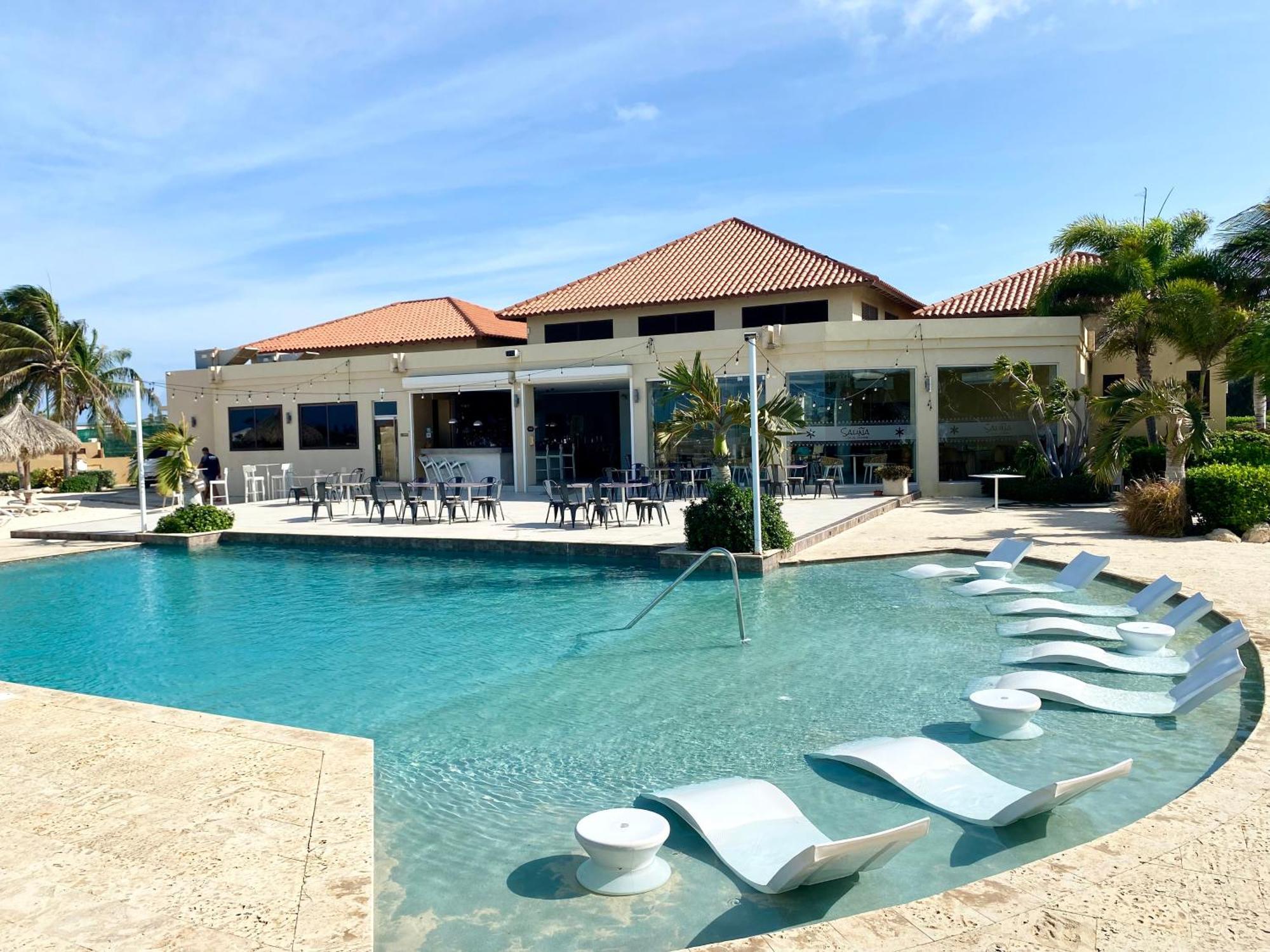 Casa Azure Aruba Vila Palm Beach Exterior foto